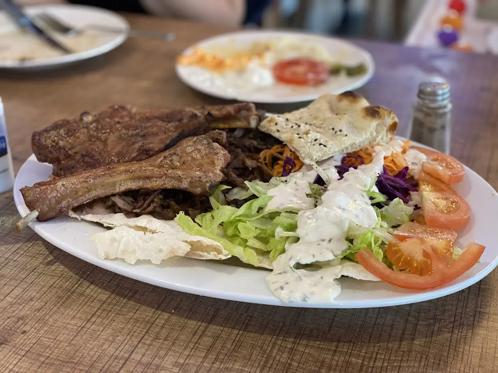 Assiette Grillade Mixte