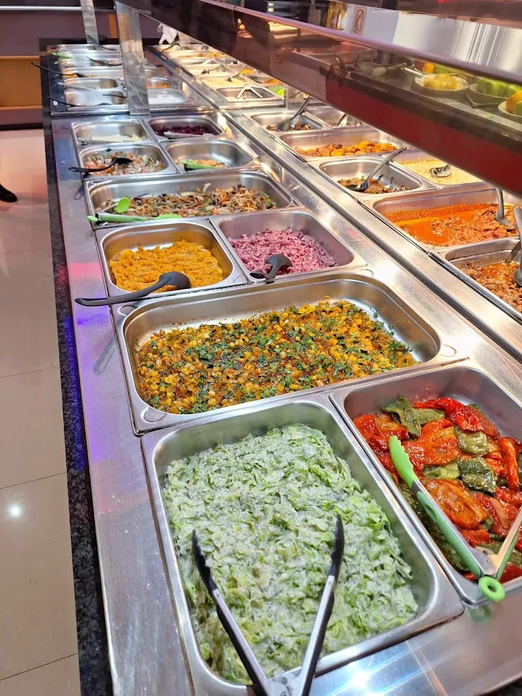 Buffet Chaud Et Froid