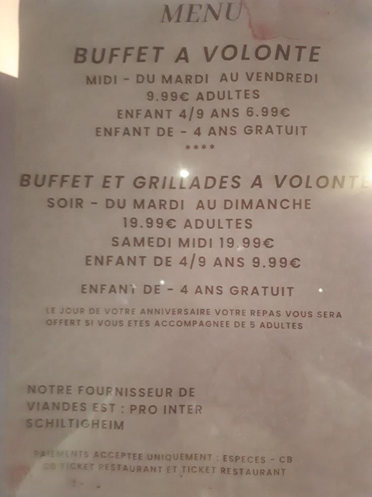 Saray Grill House - Menu Image 1